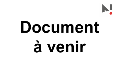 Document à venir 